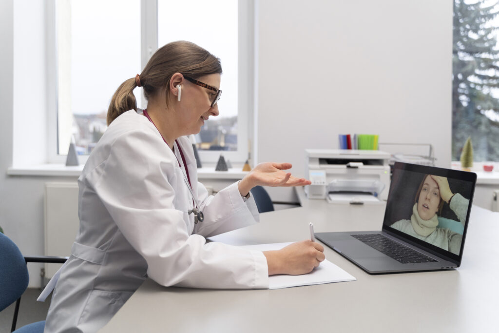 consulta médica virtual