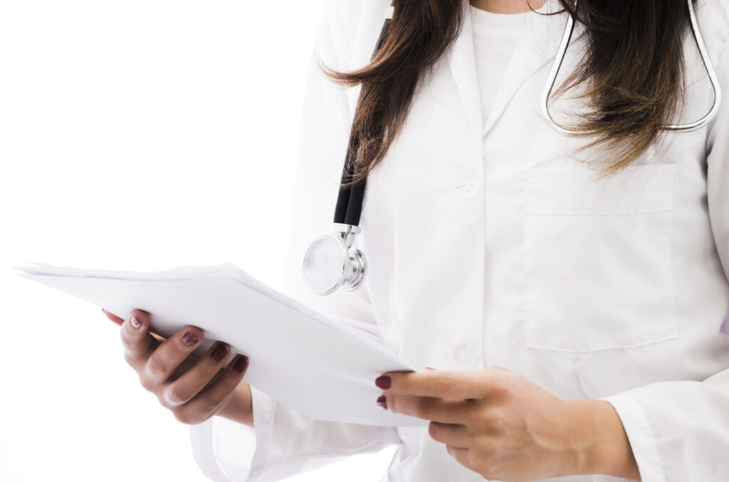 orden y receta médica