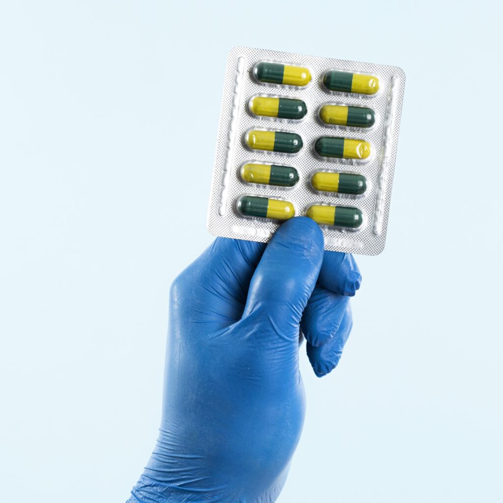 antibióticos como método de prevención