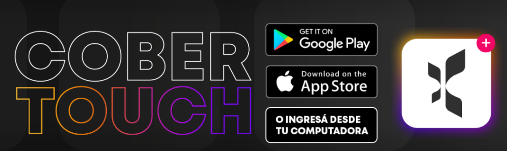 cober touch credencial digital